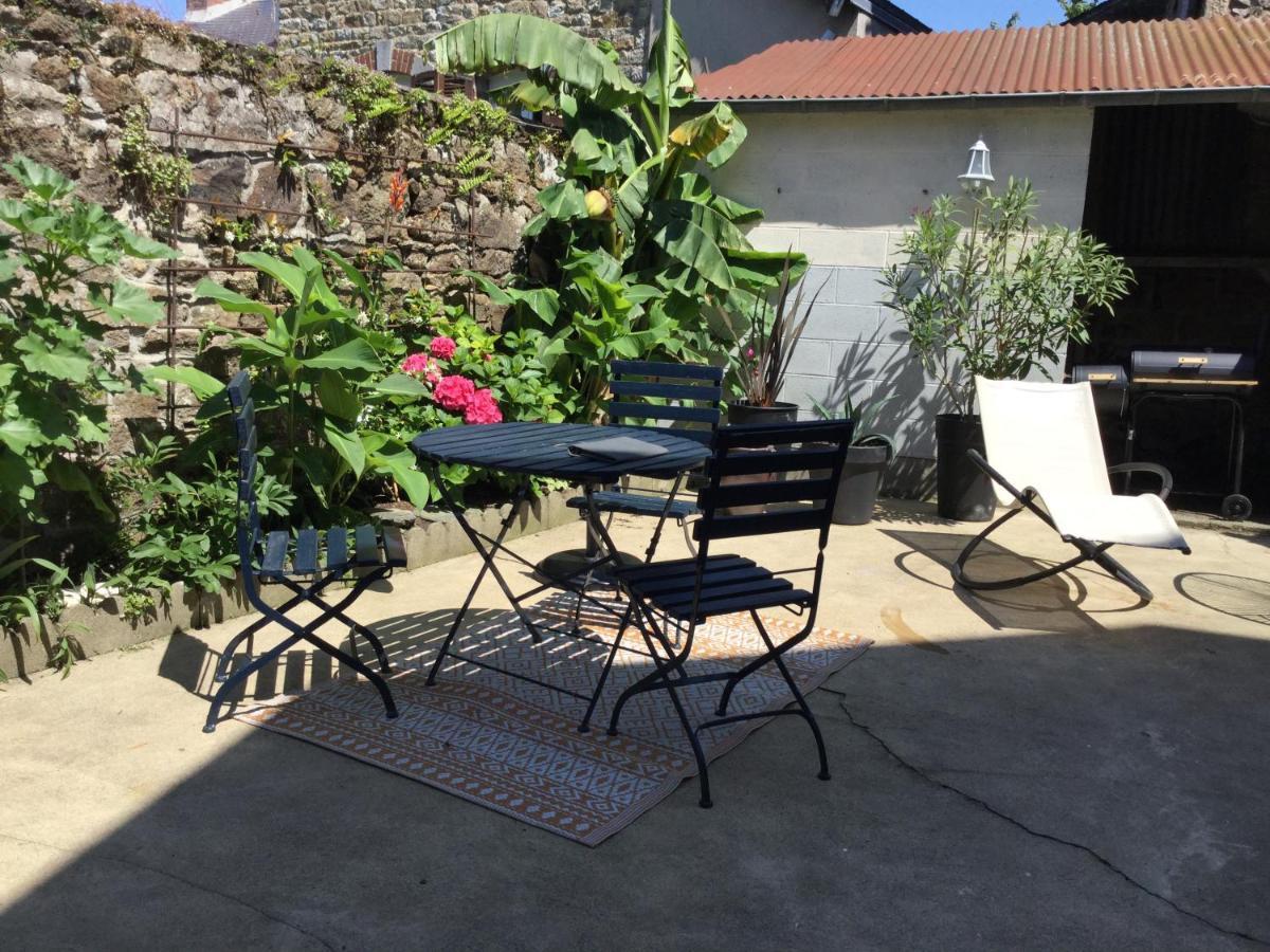 Apartament Les2 Cerisiers Pontorson Zewnętrze zdjęcie